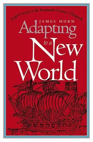 Adapting to a New World cover