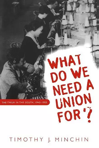 What Do We Need a Union For? cover