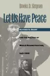 Let Us Have Peace cover