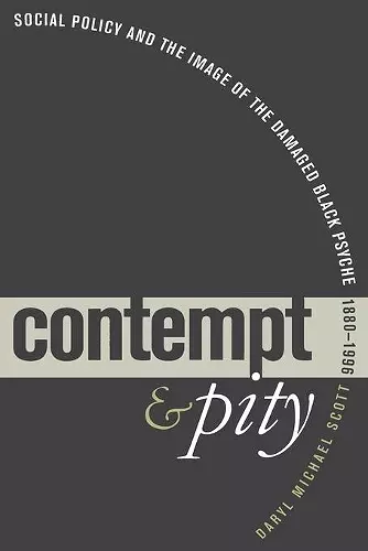 Contempt and Pity cover