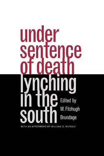 Under Sentence of Death cover