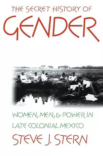 The Secret History of Gender cover