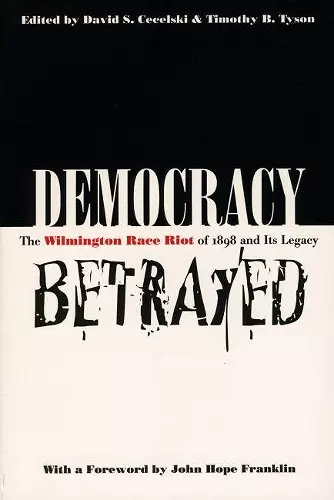 Democracy Betrayed cover