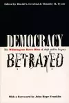 Democracy Betrayed cover