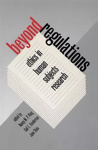 Beyond Regulations cover