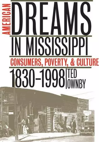 American Dreams in Mississippi cover