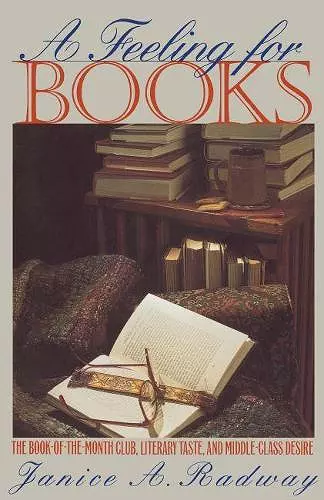 A Feeling for Books cover