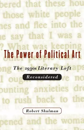 The Power of Political Art cover
