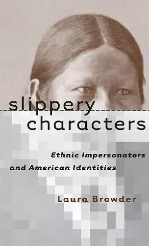 Slippery Characters cover