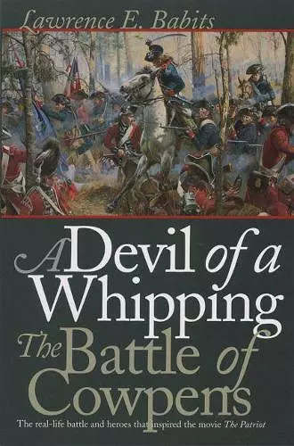 A Devil of a Whipping cover