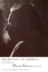 Dramatist in America cover