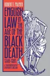 English Law in the Age of the Black Death, 1348-1381 cover