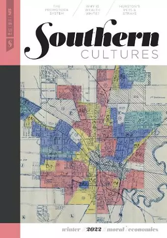 Southern Cultures: Moral/Economies cover