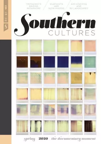 Southern Cultures: The Documentary Moment cover