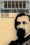 Foreigners in the Confederacy cover