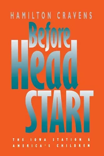 Before Head Start cover