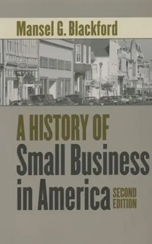 A History of Small Business in America cover