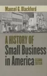 A History of Small Business in America cover