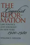 The Legalist Reformation cover