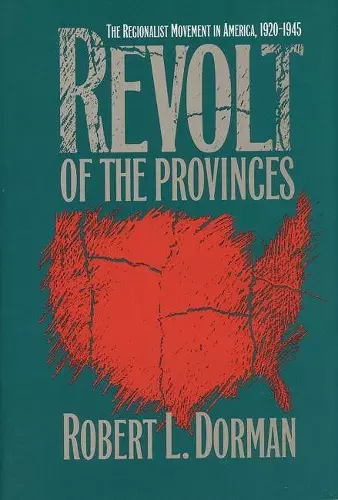 Revolt of the Provinces cover