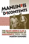 Manliness and Its Discontents cover