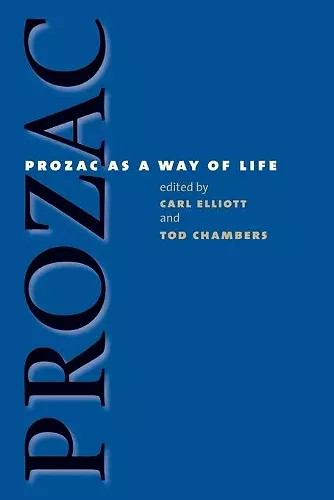 Prozac as a Way of Life cover