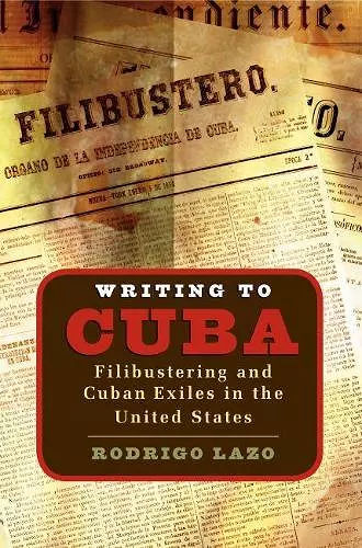 Writing to Cuba cover