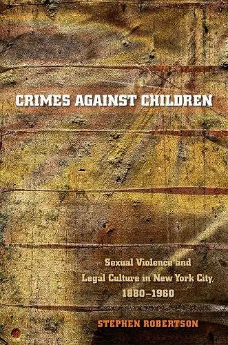 Crimes against Children cover