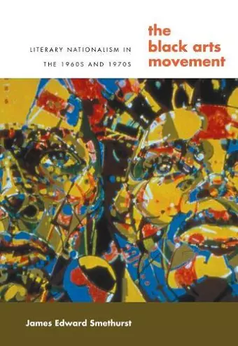 The Black Arts Movement cover