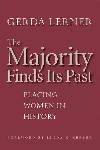 The Majority Finds Its Past cover