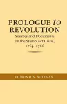 Prologue to Revolution cover