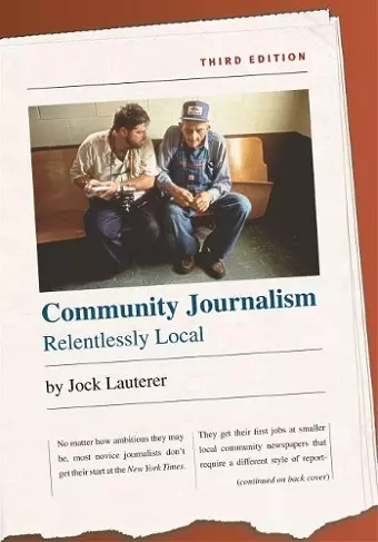 Community Journalism cover