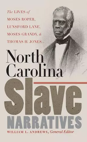 North Carolina Slave Narratives cover