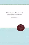 Henry A. Wallace cover