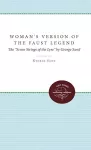 A Woman's Version of the Faust Legend cover
