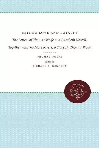 Beyond Love and Loyalty cover