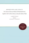 Beyond Love and Loyalty cover