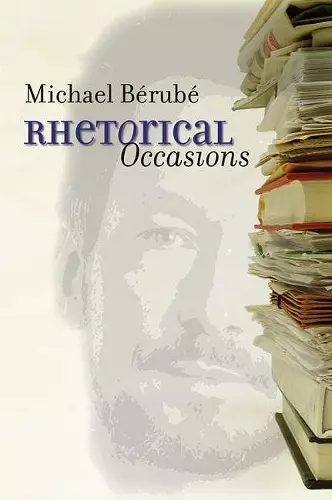 Rhetorical Occasions cover