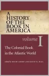 A History of the Book in America cover