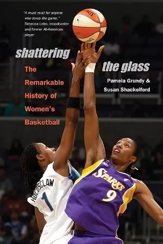 Shattering the Glass cover