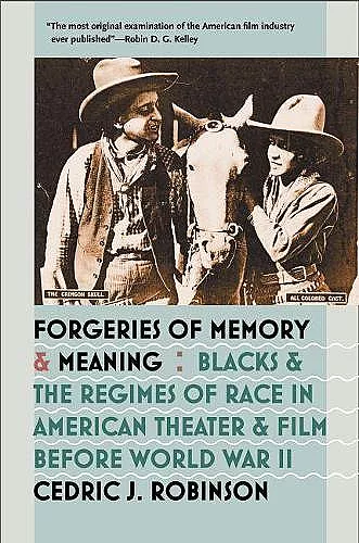 Forgeries of Memory and Meaning cover