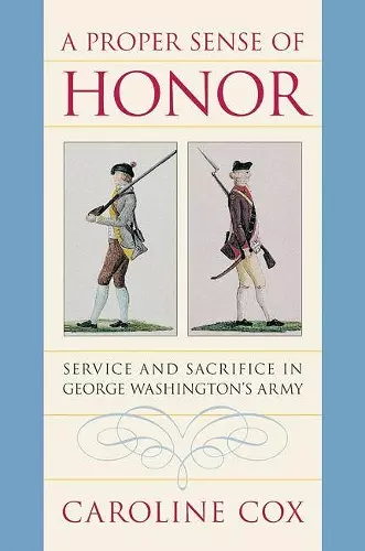 A Proper Sense of Honor cover