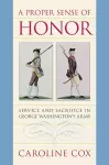 A Proper Sense of Honor cover