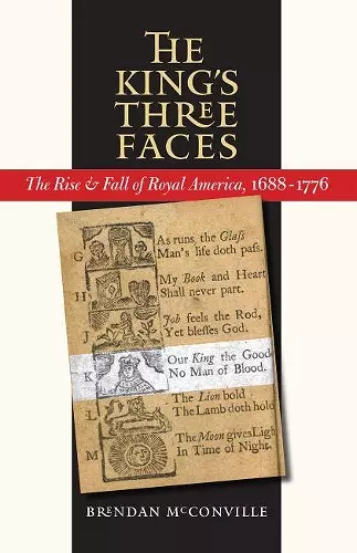 The King's Three Faces cover