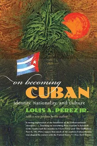 On Becoming Cuban cover