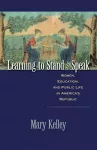 Learning to Stand and Speak cover