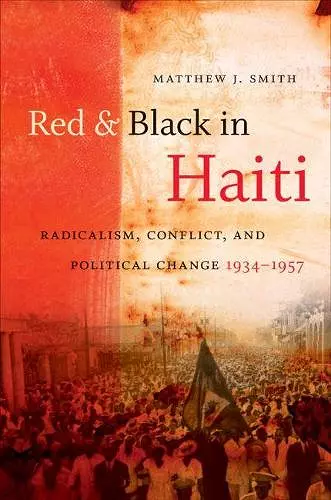 Red and Black in Haiti cover