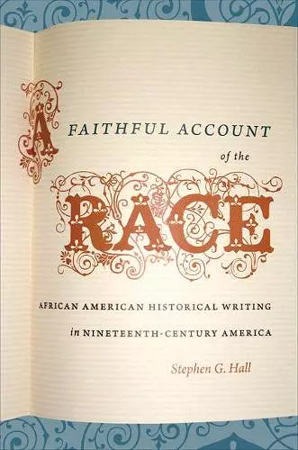 A Faithful Account of the Race cover