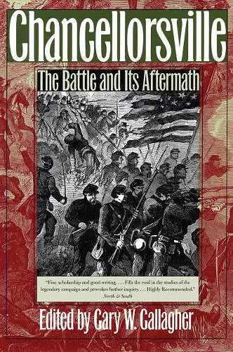 Chancellorsville cover