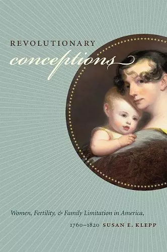 Revolutionary Conceptions cover